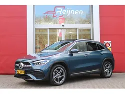 Blauw Gebruikt 2022 Mercedes GLA250 AMG line SUV | € 41.940 (Eerlijke prijs)