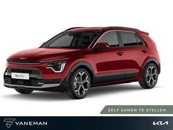 Rood Nieuw 2025 Kia Niro Comfort SUV | € 31.295 (Eerlijke prijs)