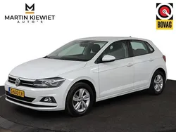Wit Gebruikt 2019 VW Polo Comfortline Hatchback | € 11.999 (Goede deal)