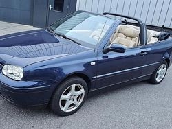 Blauw Gebruikt 2000 VW Golf Cabriolet Highline Cabriolet | € 2.950 (Iets duurder)