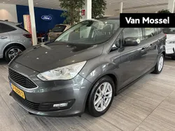 Grijs, metallic lak Gebruikt 2018 Ford Grand C-Max Trend MPV | € 13.950 (Eerlijke prijs)