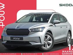 Grijs, metallic lak Gebruikt 2021 Skoda Enyaq iV SUV | € 21.950 (Goede deal)