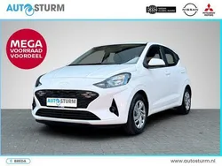 Witatlas white Nieuw 2024 Hyundai i10 Comfort Hatchback | € 19.125 (Eerlijke prijs)
