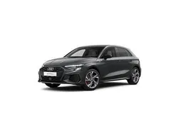 Grijs Gebruikt 2024 Audi A3 Sportback Competition Hatchback | € 45.940 (Duur)