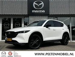 Wit Gebruikt 2023 Mazda CX-5 Sportive SUV | € 37.800 (Eerlijke prijs)
