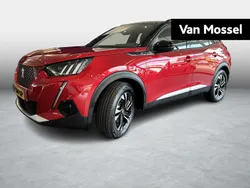 Rood Gebruikt 2022 Peugeot e-2008 GT SUV | € 24.935 (Eerlijke prijs)