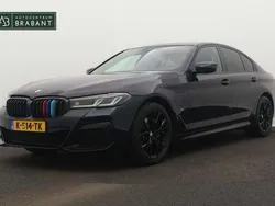 Zwart, metallic lak Gebruikt 2021 BMW 530e Executive Sedan | € 31.995 (Eerlijke prijs)