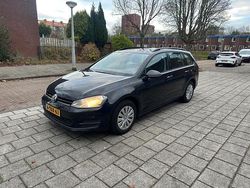 Zwart Gebruikt 2014 VW Golf VII Trendline Stationwagen | € 4.600 (Goede deal)