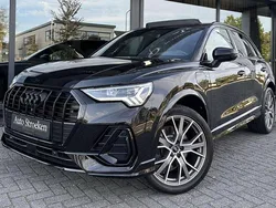 Zwart Gebruikt 2022 Audi Q3 S-Line SUV | € 35.949 (Eerlijke prijs)