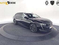 Zwart Gebruikt 2022 Peugeot 508 GTi Stationwagen | € 28.400 (Eerlijke prijs)