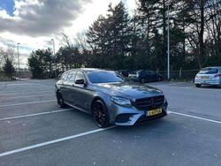 Grijs Gebruikt 2017 Mercedes E400 Premium Plus Stationwagen | € 29.900