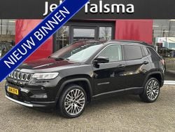 Zwart Gebruikt 2024 Jeep Compass Limited SUV | € 31.945