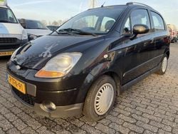 Zwart, metallic lak Gebruikt 2009 Chevrolet Matiz Hatchback | € 1.950 (Eerlijke prijs)