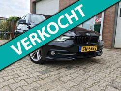 Zwart Gebruikt 2015 BMW 320 M Sport Stationwagen | € 13.749