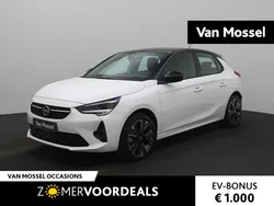 Wit Gebruikt 2023 Opel Corsa-e GS Line Hatchback | € 22.940 (Iets duurder)