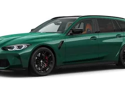 Groen Gebruikt 2024 BMW M3 Competition Edition Stationwagen | € 115.000