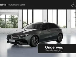 Grijs, metallic lak Nieuw 2025 Mercedes A180 Business Hatchback | € 49.878