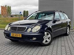 Blauw Gebruikt 2003 Mercedes E320 Avantgarde Stationwagen | € 5.450 (Iets duurder)