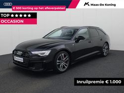 Zwart Gebruikt 2023 Audi A6 S-Line Stationwagen | € 51.880 (Goede deal)