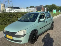 Groen Gebruikt 2001 Opel Corsa Sport Hatchback | € 1.100 (Goede deal)