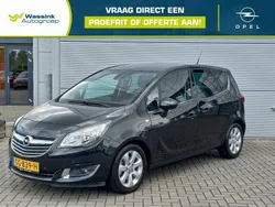 Zwart Gebruikt 2015 Opel Meriva Cosmo MPV | € 8.940 (Eerlijke prijs)