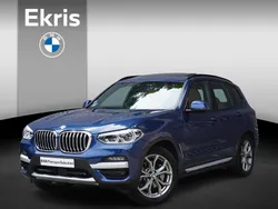 Blauw Gebruikt 2021 BMW X3 Comfort Edition SUV | € 44.900 (Eerlijke prijs)