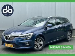 Blauw Gebruikt 2021 Renault Mégane GrandTour Intens Stationwagen | € 14.934 (Eerlijke prijs)