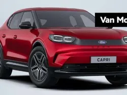 Rood Nieuw 2025 Ford Capri Premium SUV | € 44.550 (Iets duurder)