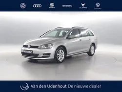 Grijs Gebruikt 2014 VW Golf VII Comfortline Stationwagen | € 9.950 (Eerlijke prijs)