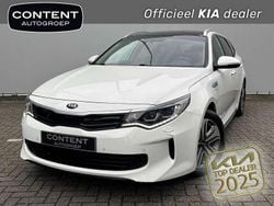Wit Gebruikt 2018 Kia Optima Hybrid Sedan | € 20.940 (Iets duurder)