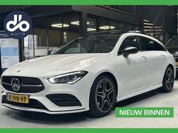 Wit Gebruikt 2021 Mercedes CLA200 Shooting Brake Business Stationwagen | € 26.934 (Eerlijke prijs)