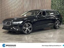 Zwart Gebruikt 2021 Volvo V60 Inscription Stationwagen | € 35.900 (Iets duurder)