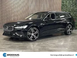 Zwart Gebruikt 2021 Volvo V60 Inscription Stationwagen | € 36.900 (Iets duurder)
