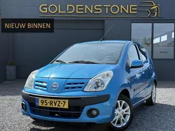 Blauw Gebruikt 2011 Nissan Pixo Acenta Hatchback | € 3.443 (Eerlijke prijs)
