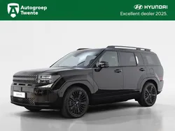 Zwart Nieuw 2025 Hyundai Santa Fe Blackline SUV | € 67.445 (Duur)