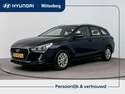 Zwart Gebruikt 2018 Hyundai i30 Comfort Stationwagen | € 13.900 (Eerlijke prijs)