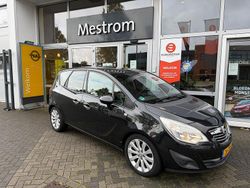 Zwart Gebruikt 2012 Opel Meriva Cosmo MPV | € 7.950 (Eerlijke prijs)