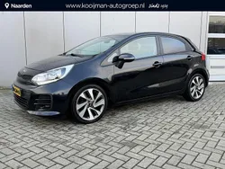 (abp) aurora black p Gebruikt 2017 Kia Rio Hatchback | € 9.945 (Iets duurder)