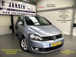 Blauw Gebruikt 2011 VW Golf Plus Highline MPV | € 7.899