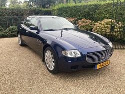Blauw Gebruikt 2007 Maserati Quattroporte Sedan | € 24.950 (Goede deal)