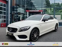Wit Gebruikt 2016 Mercedes C43 AMG AMG Coupé | € 32.900 (Goede deal)