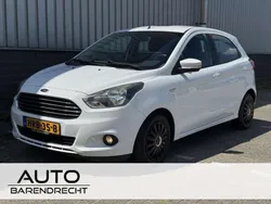 Wit Gebruikt 2016 Ford Ka Trend Hatchback | € 5.495 (Goede deal)