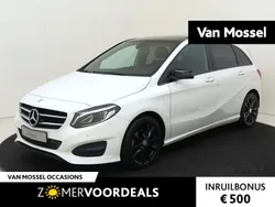 Wit Gebruikt 2016 Mercedes B180 Night MPV | € 17.900 (Goede deal)