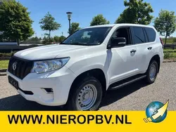 Wit Gebruikt 2019 Toyota Land Cruiser SUV | € 26.250