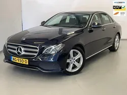 Blauw Gebruikt 2017 Mercedes E350 Sedan | € 27.950 (Goede deal)