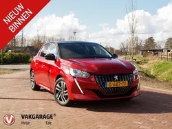 Rood Gebruikt 2019 Peugeot 208 Allure Hatchback | € 12.995 (Eerlijke prijs)