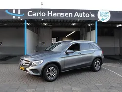Grijs Gebruikt 2018 Mercedes GLC250 Premium SUV | € 35.950 (Eerlijke prijs)