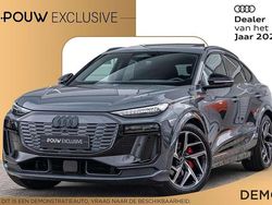 Grijs Nieuw 2025 Audi Q6 Sportback e-tron S-Line SUV | € 88.900 (Iets duurder)
