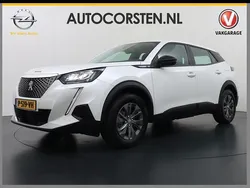 Wit Gebruikt 2022 Peugeot e-2008 Active SUV | € 16.895 (Super prijs)