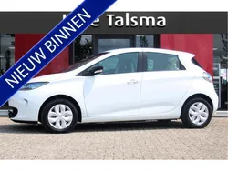 Wit Gebruikt 2018 Renault Zoe Life Hatchback | € 6.945 (Super prijs)